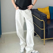 ジーンズ デニムパンツ ロングパンツ メンズ 男性 大きいサイズ ボトムス パンツ シンプル ジーパン ゆったり