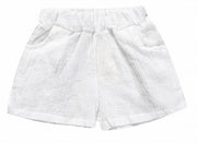 ショートパンツ ボトムス 80-130cm キッズ 子供服 男女兼用 男の子 女の子 短パン シンプル おしゃれ カジュアル 夏服
