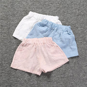 ショートパンツ ボトムス 80-130cm キッズ 子供服 男女兼用 男の子 女の子 短パン シンプル おしゃれ カジュアル 夏服