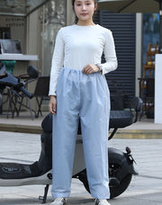レインパンツ レインウェア 雨具 レディース メンズ 男女兼用 ボトムス ウエストゴム シンプル 梅雨 便利