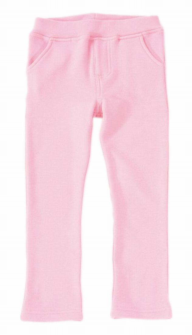 ロングパンツ 裏起毛パンツ 長ズボン キッズ ジュニア 子供服 ピンク バリエーション画像