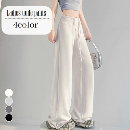 ワイドパンツ ロングパンツ スウェットパンツ レディース 婦人服 ボトムス 商品画像