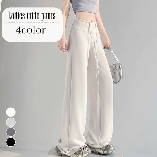 ワイドパンツ ロングパンツ スウェットパンツ レディース 婦人服 ボトムス 商品画像