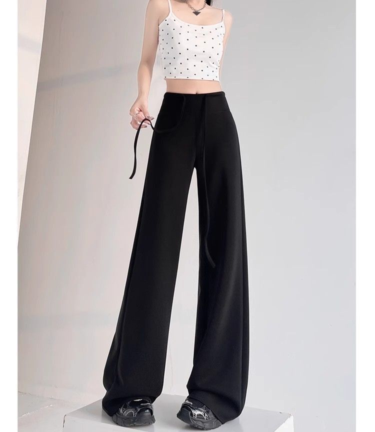 ワイドパンツ ロングパンツ スウェットパンツ レディース 婦人服 ボトムス 商品画像4