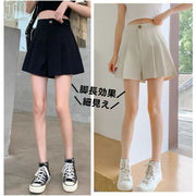 キュロットパンツ キュロットスカート レディース 女性 ショートパンツ ボタン プリーツ ボトムス 短パン 膝上 ミニ丈 大きいサイズ 単色 無地 シンプル かわいい