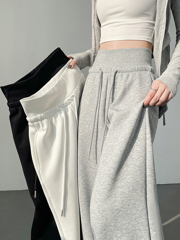 スウェットパンツ ロングパンツ ワイドパンツ レディース 女性 ボトムス 商品画像2