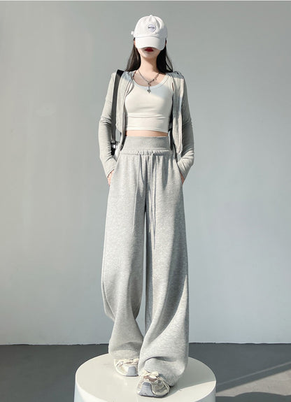 スウェットパンツ ロングパンツ ワイドパンツ レディース 女性 ボトムス 商品画像3