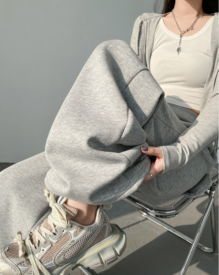 スウェットパンツ ロングパンツ ワイドパンツ レディース 女性 ボトムス 商品画像4
