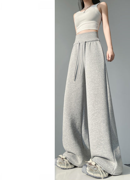 スウェットパンツ ロングパンツ ワイドパンツ レディース 女性 ボトムス 商品画像5