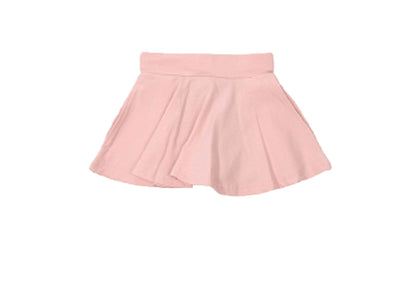 子供服 スカッツ １分丈 女の子 スカート付きレギンス ミニスカート ピンク バリエーション画像