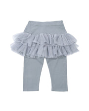 チュチュスカッツ 6分丈 2段チュチュ スカッツ 子供服 キッズ ジュニア ベビー リンクコーデ 女の子 ボトムス スカート レギンス付き おしゃれ かわいい 可愛い 通園 通学 お出掛け こども服 子ども服 ダンス 衣装 春服 夏服
