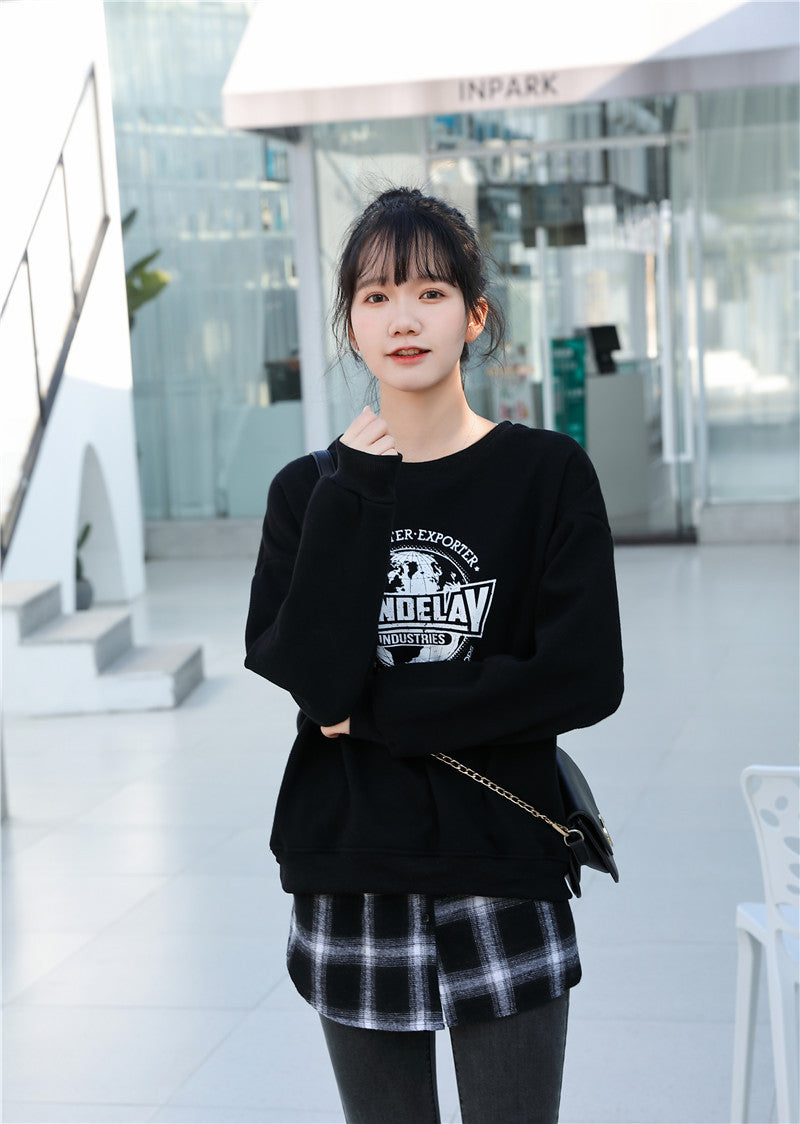 付け裾 つけ裾 フェイクレイヤードシャツ レディース 女性 サイドスリット 商品画像4
