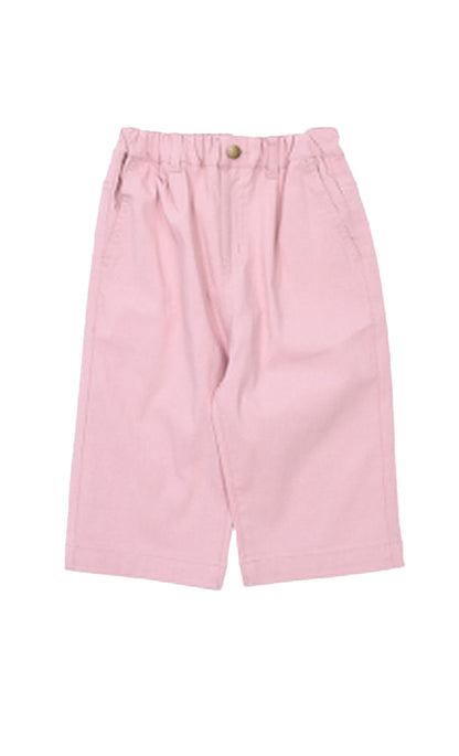 子供服 ストレッチチノパン キッズ ベビー ジュニア 男の子 くすみピンク バリエーション画像