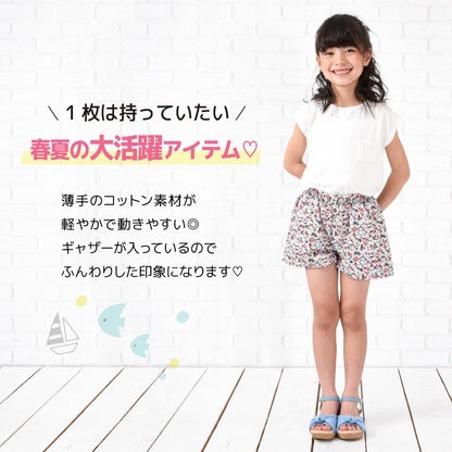 子供服 ショートパンツ ボトムス 女の子 かわいい ガールズ 商品画像2
