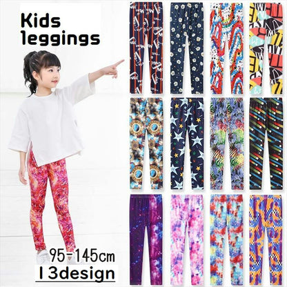 レギンス レギンスパンツ スパッツ 子供 キッズ ボトムス 商品画像
