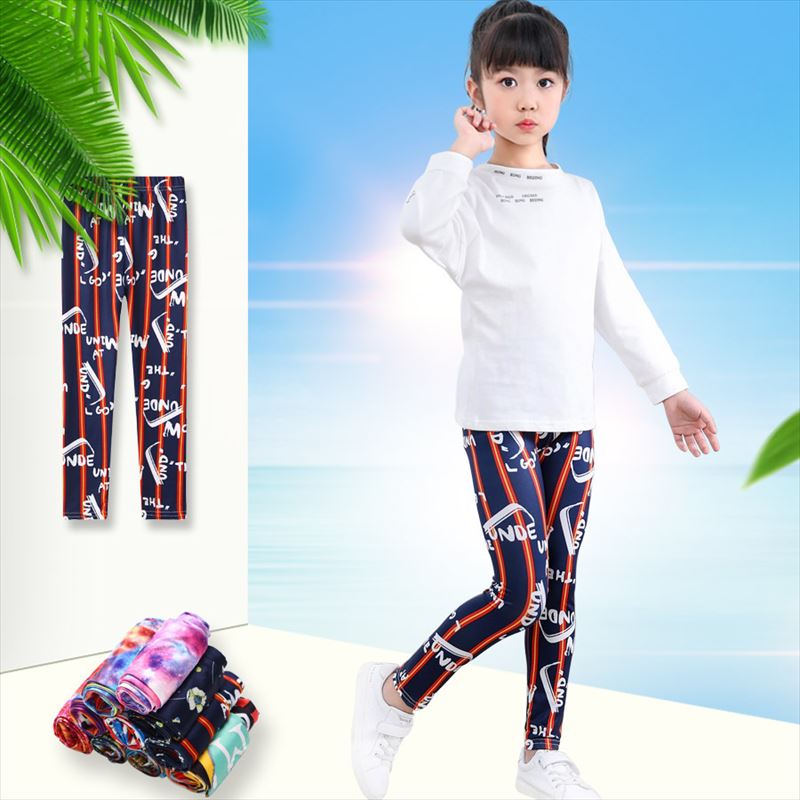 レギンス レギンスパンツ スパッツ 子供 キッズ ボトムス 商品画像2