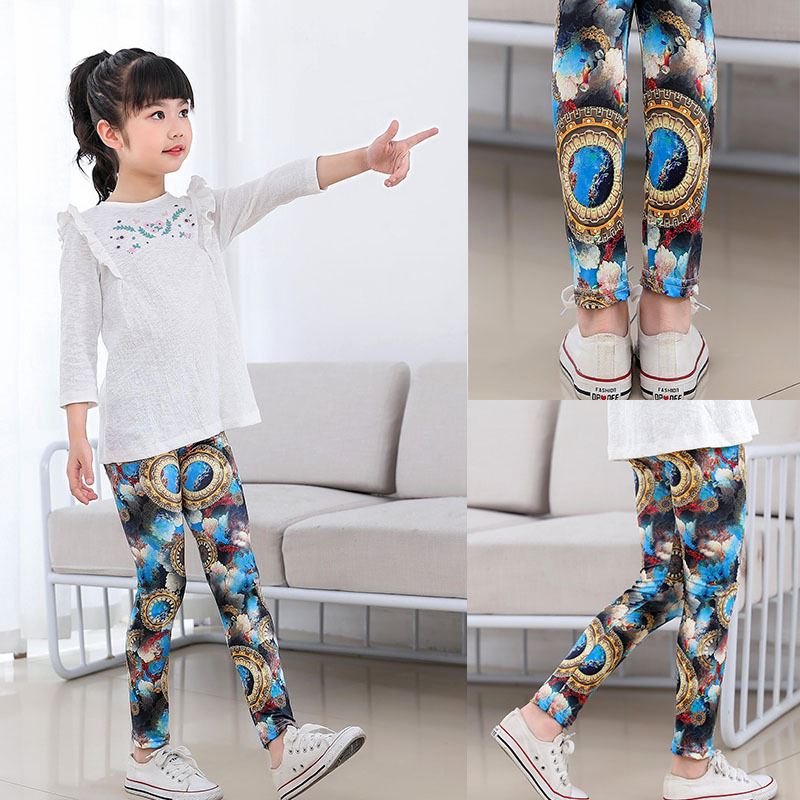 レギンス レギンスパンツ スパッツ 子供 キッズ ボトムス 商品画像4