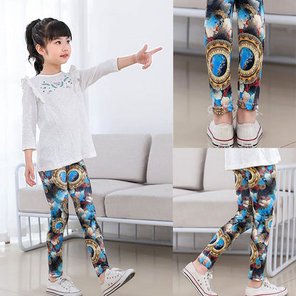 レギンス レギンスパンツ スパッツ 子供 キッズ ボトムス 商品画像4
