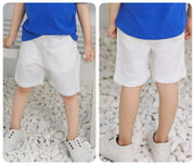 ハーフパンツ ショートパンツ キッズ 男の子 女の子 子供服 5分丈 半ズボン 短パン 無地 ポケット 体操服 運動着 学校 夏