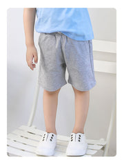 ハーフパンツ ショートパンツ キッズ 男の子 女の子 子供服 5分丈 半ズボン 短パン 無地 ポケット 体操服 運動着 学校 夏