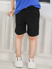 ハーフパンツ ショートパンツ キッズ 男の子 女の子 子供服 5分丈 半ズボン 短パン 無地 ポケット 体操服 運動着 学校 夏