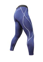 コンプレッションウェア レギンスパンツ ロング丈 スポーツ用インナー トレーニングウエア ボトムス メンズ ストレッチ トレーニング ジム 筋トレ 速乾性 ドライ