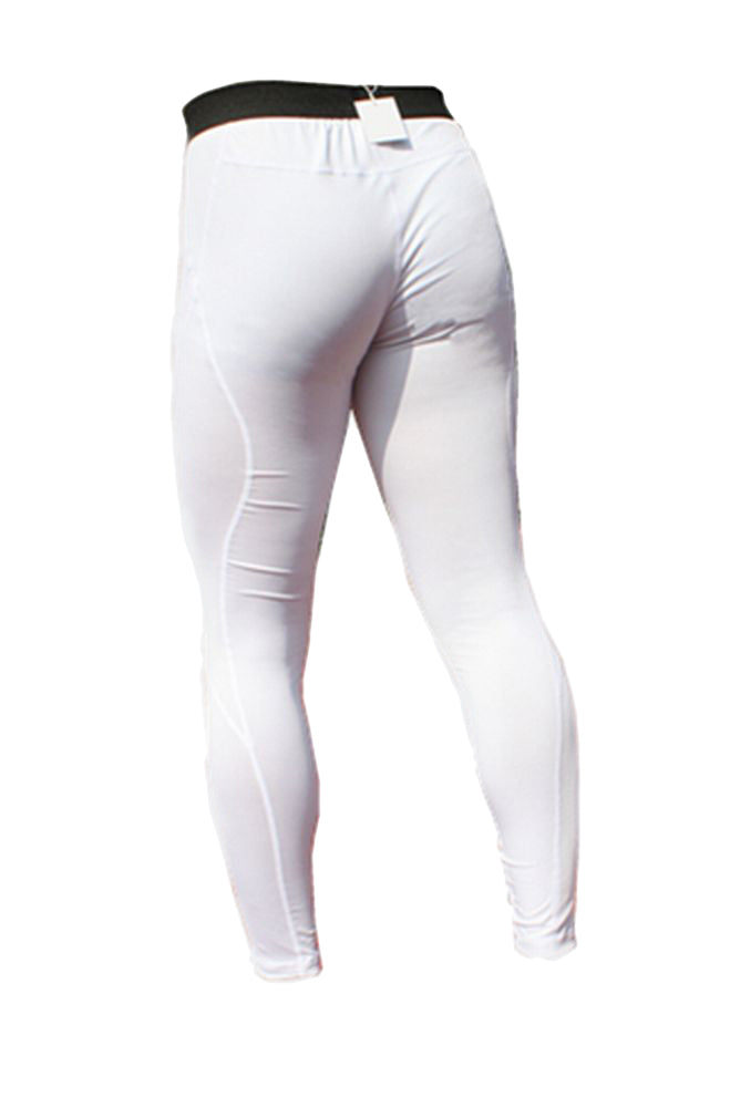 コンプレッションウェア レギンスパンツ ロング丈 スポーツ用インナー トレーニングウエア ボトムス メンズ ストレッチ トレーニング ジム 筋トレ 速乾性 ドライ