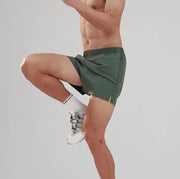 ショートパンツ スポーツウェア メンズ 男性 ボトムス ウエストゴム ポケット 短パン 半ズボン ショーパン 半パン 通気性 トレーニングウェア ジム ジョギング ランニング 運動着 カジュアル 大きいサイズ 紳士用