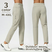 アウトドアウェア ロングパンツ 超ストレッチ 快適パンツ 登山パンツ ゴルフパンツ スポーツパンツ ズボン メンズ 登山 トレッキング スポーツ用品 シンプル カジュアル 運動 ストレート 大きいサイズ 紳士服