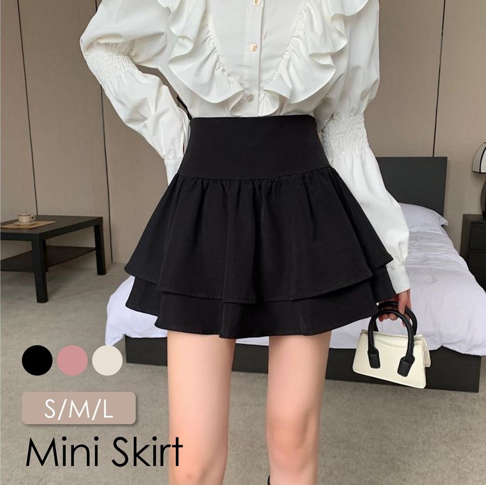 ミニスカート ミニ丈 スカート ボトムス レディース 女性 商品画像