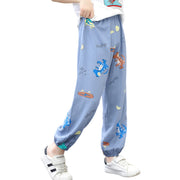 ジョガーパンツ ジョグパンツ 子供服 キッズ ジュニア ロングパンツ 長ズボン 裾絞り パンツ 総柄 プリント 裾リブ ウエストゴム サルエル 楽ちん 子供用 こども用 子ども用 男の子 女の子 男児 女児 カジュアル ボトムス