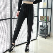 ロングパンツ 長ズボン ジャージ サイドライン レディース 女性 ボトムス シンプル おしゃれ カジュアル かわいい ウエストゴム 普段使い デイリー 部屋着 ジム ジョギング ウォーキング スポーツ 婦人用