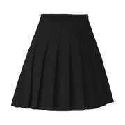 ミニスカート プリーツスカート スカパン インナーパンツ付き レディース ミニ丈 ショート丈 ハイウエスト Aライン ボトムス パンツ付スカート