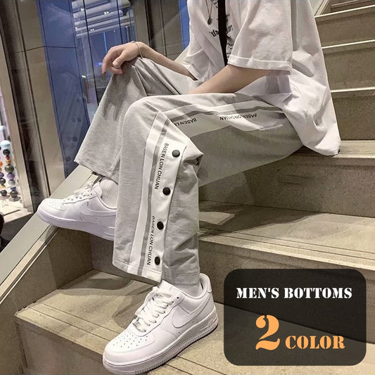 ロングパンツ 長ズボン スウェット メンズ 男性 ボトムス 商品画像