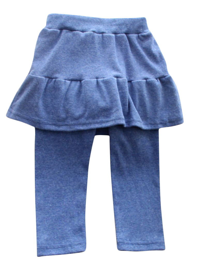 キッズスカート付きレギンス スカッツ 10分丈 子供服 子供 キッズ ジュニア 女の子 スカート付きレギンス レギンス スカート フリル シンプル 無地 ボトムス 子ども こども 90 100 110 120 130 140