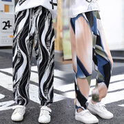 ロングパンツ 長ズボン キッズ 子供服 男の子 女の子 ボトムス ウエストゴム 裾ゴム 部屋着 ルームウェア ゆたっり かわいい おしゃれ お出かけ カジュアル 90 100 110 120 130 140 150