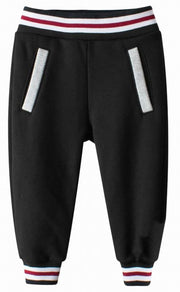 スウェットパンツ ロングパンツ 長ズボン 裏起毛 子供服 キッズ ボトムス ウエストゴム ルームウェア 部屋着 防寒 寒さ対策 暖かい あったかい ぬくぬく 冬 ボーダー スエット ライン カジュアル 男の子 女の子 男児 女児 子供用 子ども服 こども服 高学年 90cm 100cm 110cm 120cm 130cm 140cm