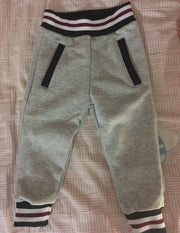 スウェットパンツ ロングパンツ 長ズボン 裏起毛 子供服 キッズ ボトムス ウエストゴム ルームウェア 部屋着 防寒 寒さ対策 暖かい あったかい ぬくぬく 冬 ボーダー スエット ライン カジュアル 男の子 女の子 男児 女児 子供用 子ども服 こども服 高学年 90cm 100cm 110cm 120cm 130cm 140cm