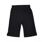 子供服 ストレッチハーフパンツ ハーフパンツ ショートパンツ 短パン 半ズボン ハーフ丈 5分丈 パンツ ズボン ボトムス ストレッチ ウエストゴム 伸縮性 シンプル 無地 カジュアル スポーツ 通園 通学 キッズ 女の子 男の子 夏服 こども 子ども