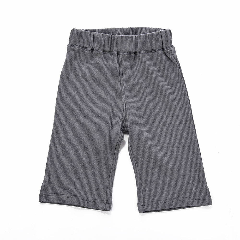 子供服 ストレッチハーフパンツ ハーフパンツ ショートパンツ 短パン 半ズボン チャコール バリエーション画像