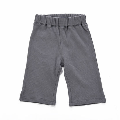 子供服 ストレッチハーフパンツ ハーフパンツ ショートパンツ 短パン 半ズボン チャコール バリエーション画像
