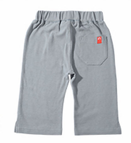 子供服 ストレッチハーフパンツ ハーフパンツ ショートパンツ 短パン 半ズボン アイスグレー バリエーション画像