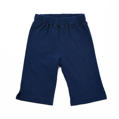 子供服 ストレッチハーフパンツ ハーフパンツ ショートパンツ 短パン 半ズボン ネイビー バリエーション画像