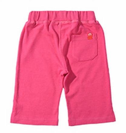 子供服 ストレッチハーフパンツ ハーフパンツ ショートパンツ 短パン 半ズボン ピンク バリエーション画像