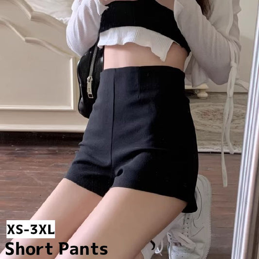 ショートパンツ レディース ボトムス ホットパンツ インナーパンツ ハイウエスト 商品画像