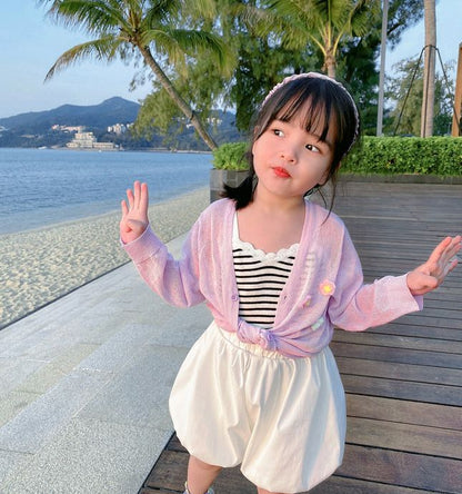 ショートパンツ バルーンパンツ かぼちゃパンツ ボトムス キッズ 子供服 商品画像2