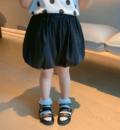 ショートパンツ バルーンパンツ かぼちゃパンツ ボトムス キッズ 子供服 商品画像4