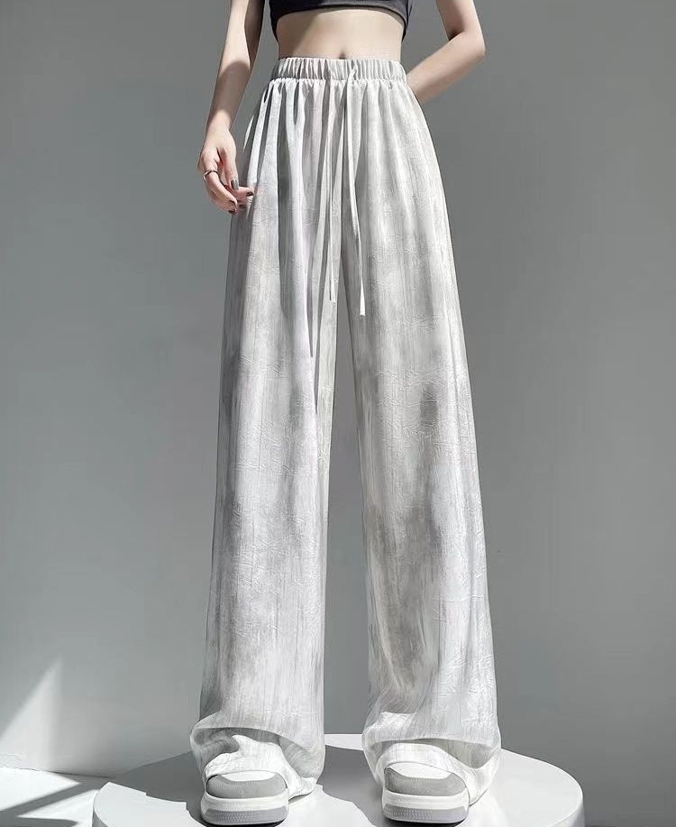 ロングパンツ ワイドパンツ 長ズボン レディース 女性 ボトムス 商品画像2