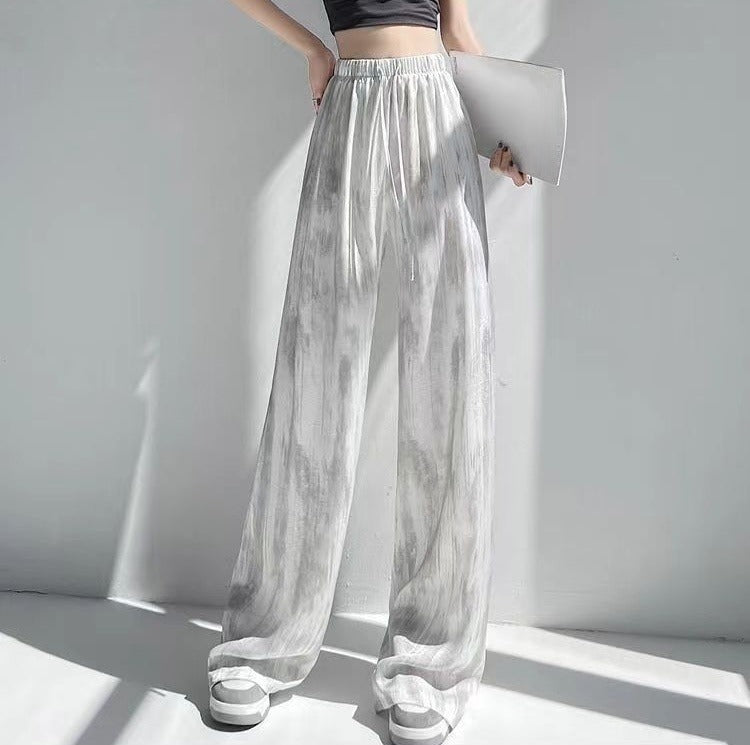 ロングパンツ ワイドパンツ 長ズボン レディース 女性 ボトムス 商品画像3