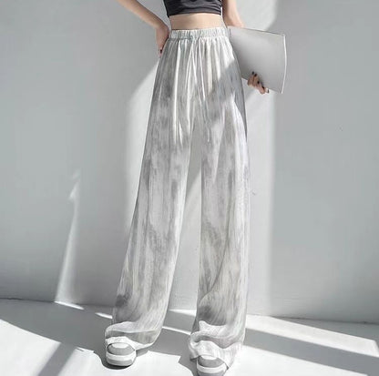 ロングパンツ ワイドパンツ 長ズボン レディース 女性 ボトムス 商品画像3